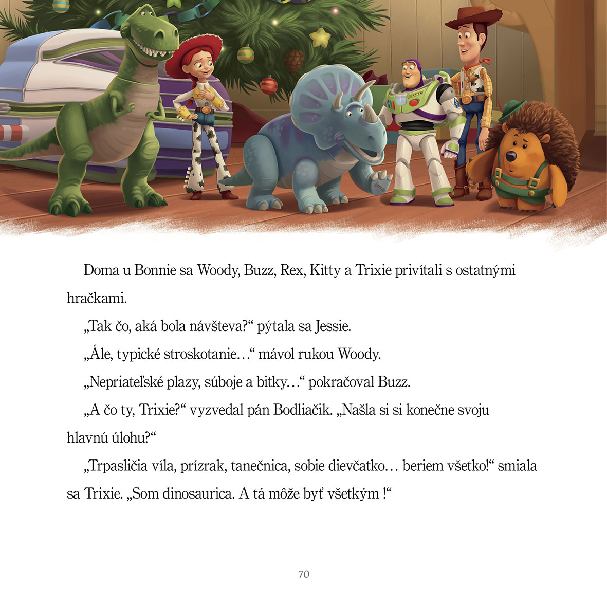 Toy Story - Štyri ročné obdobia s hračkami