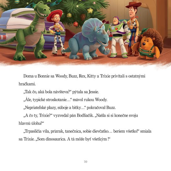 Toy Story - Štyri ročné obdobia s hračkami
