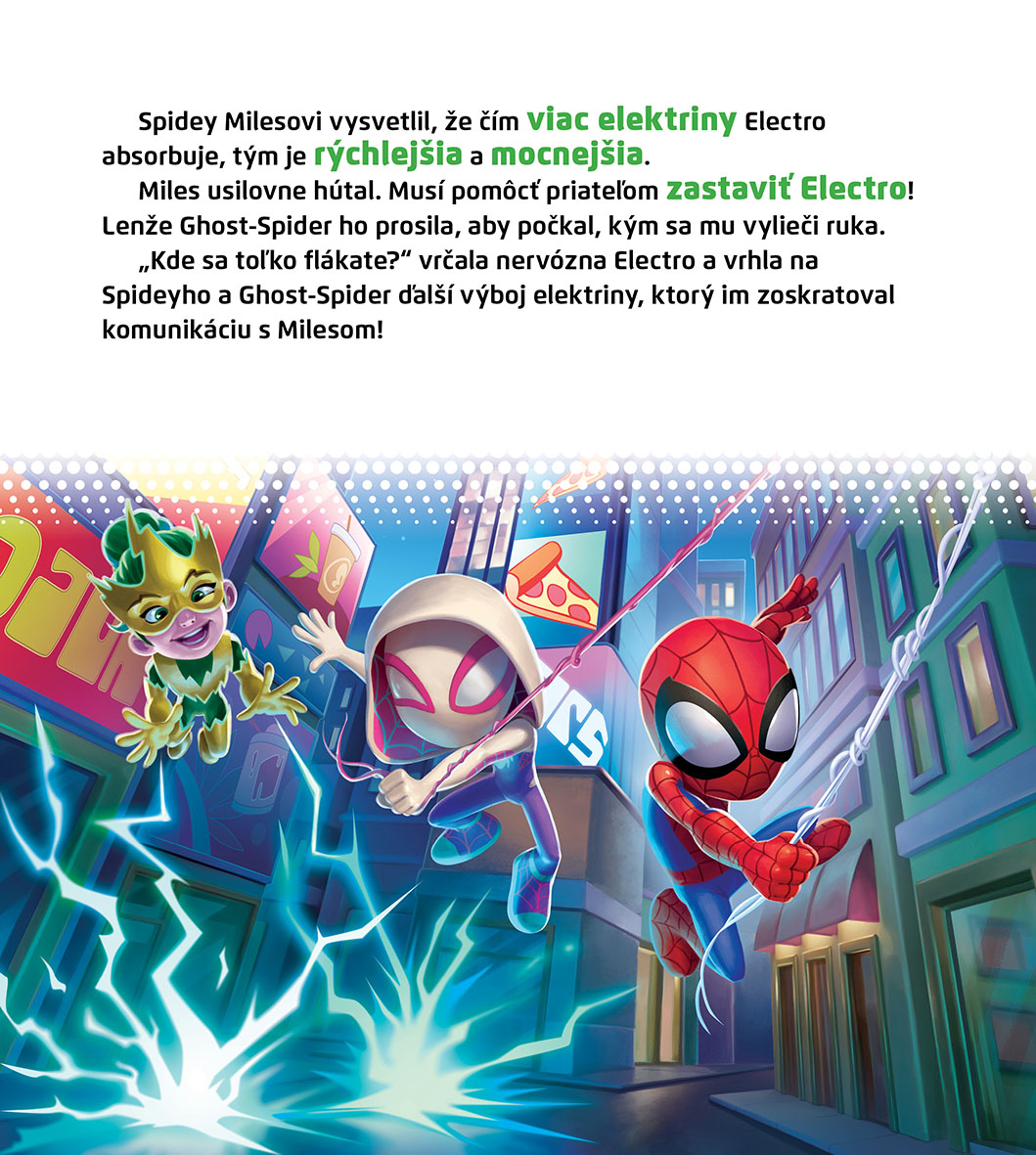 Marvel - Spidey a jeho fantastickí priatelia - Nové príbehy pred spaním