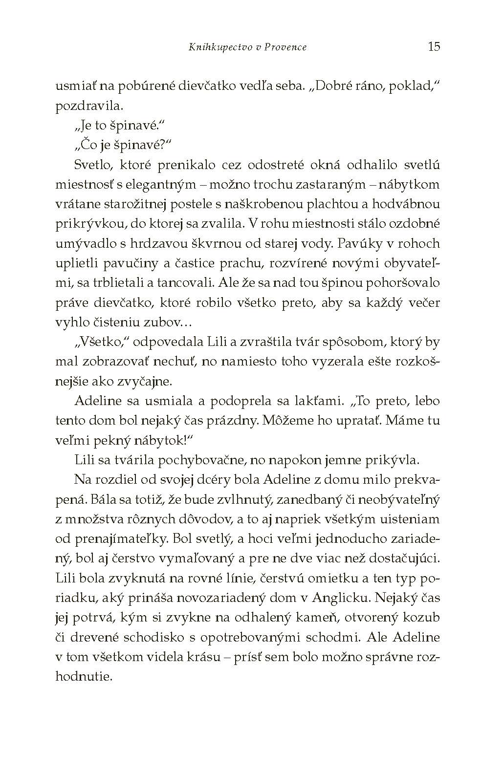 Kníhkupectvo v Provence