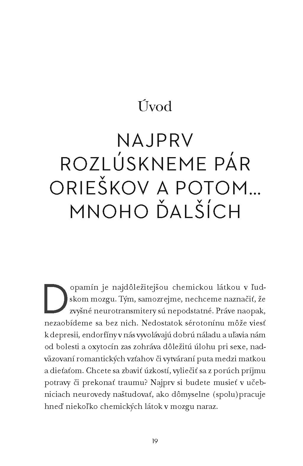 Ovládnite molekulu šťastia