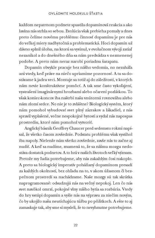 Ovládnite molekulu šťastia