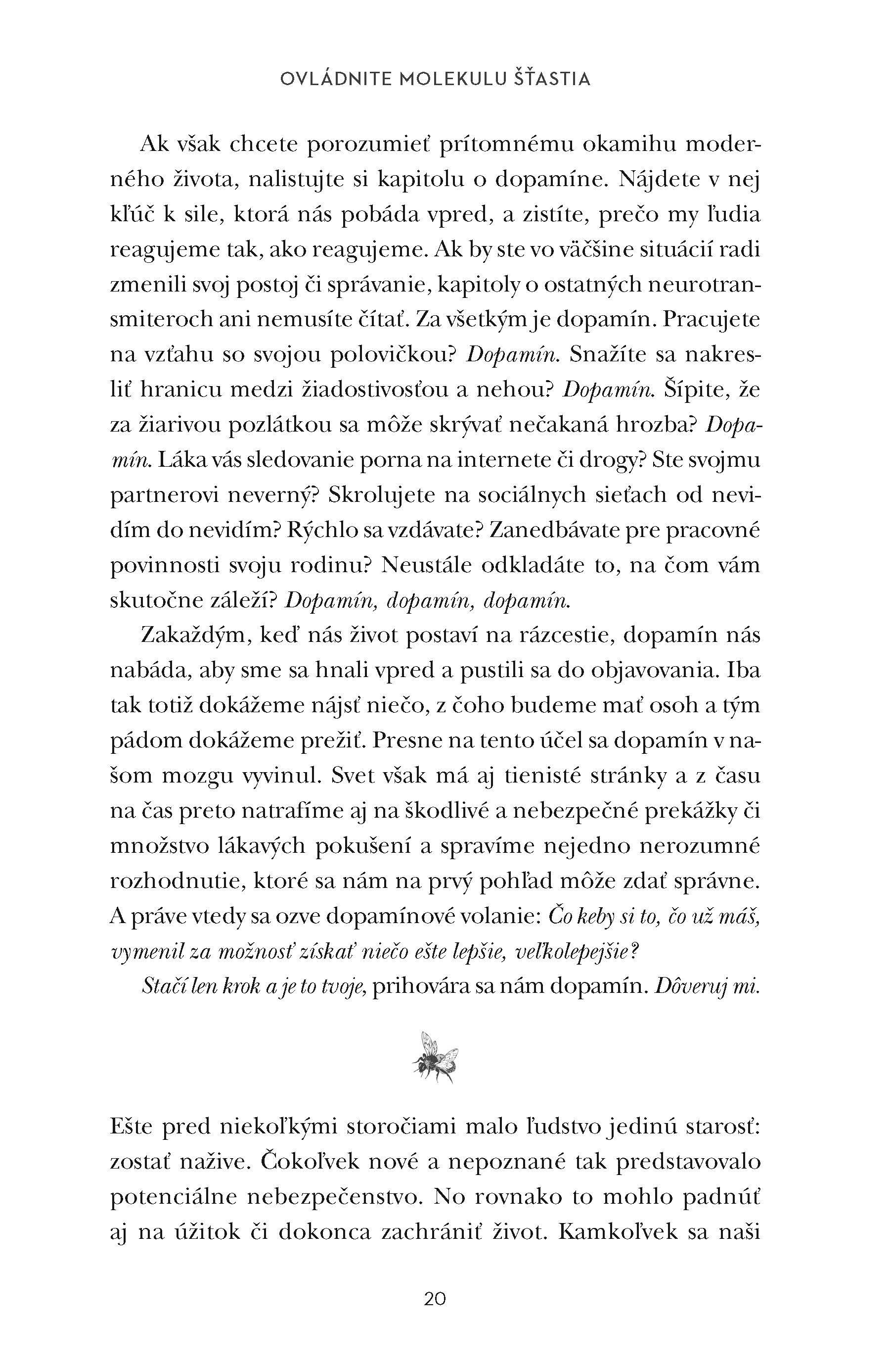 Ovládnite molekulu šťastia