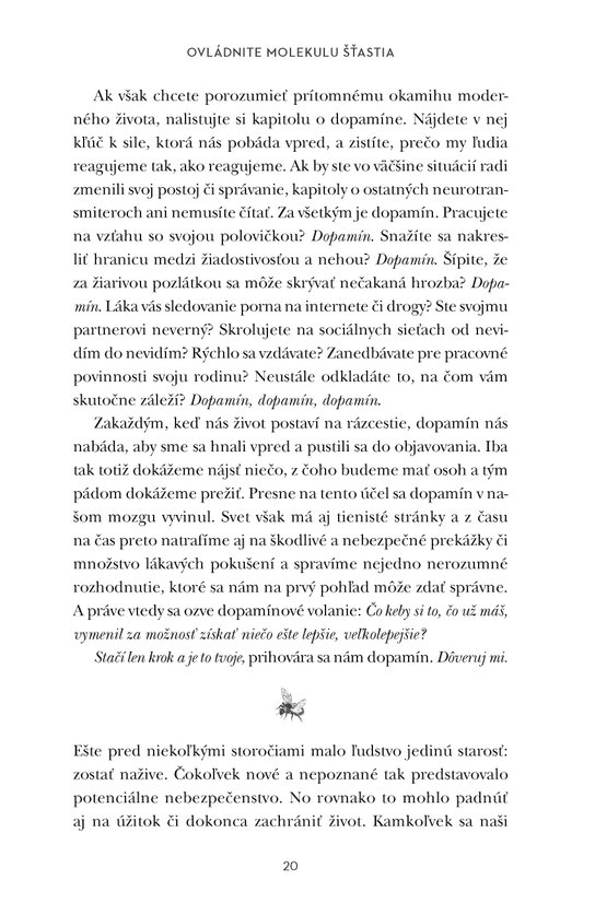 Ovládnite molekulu šťastia