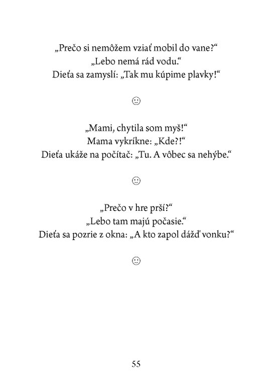 Vtipy pre deti 2