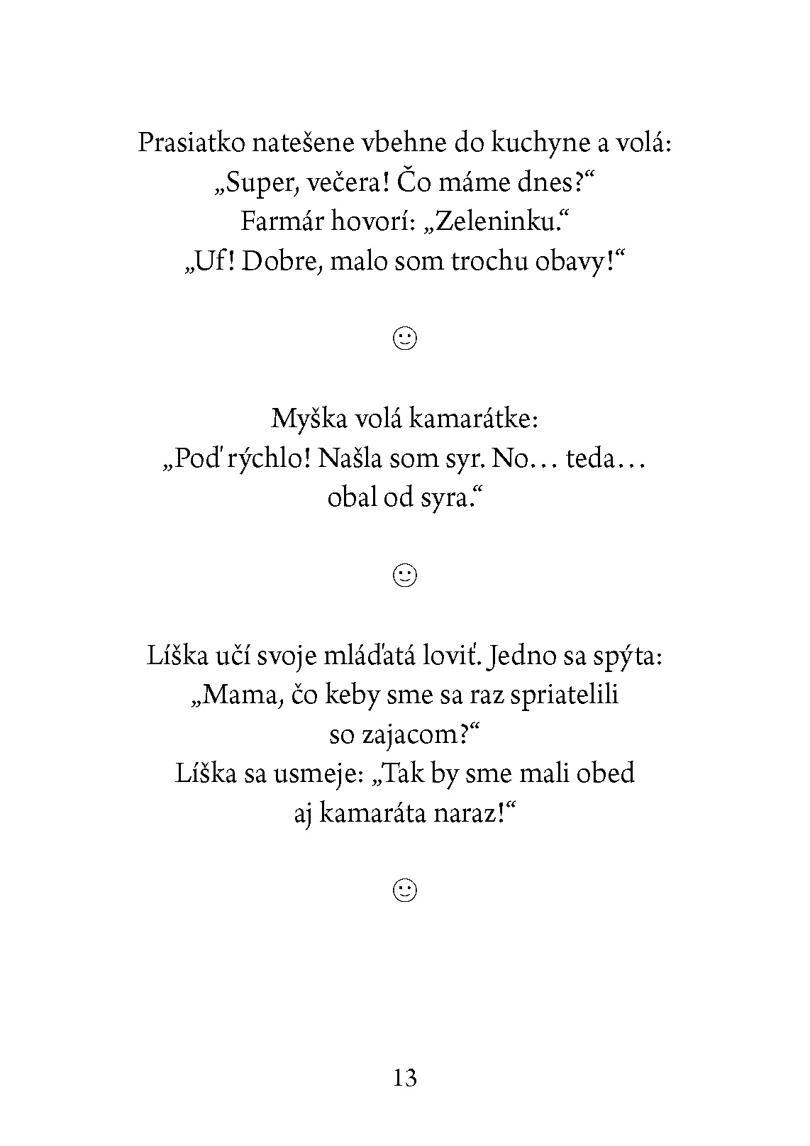 Vtipy pre deti 2