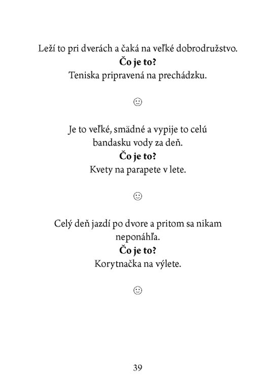 Vtipy pre deti 2