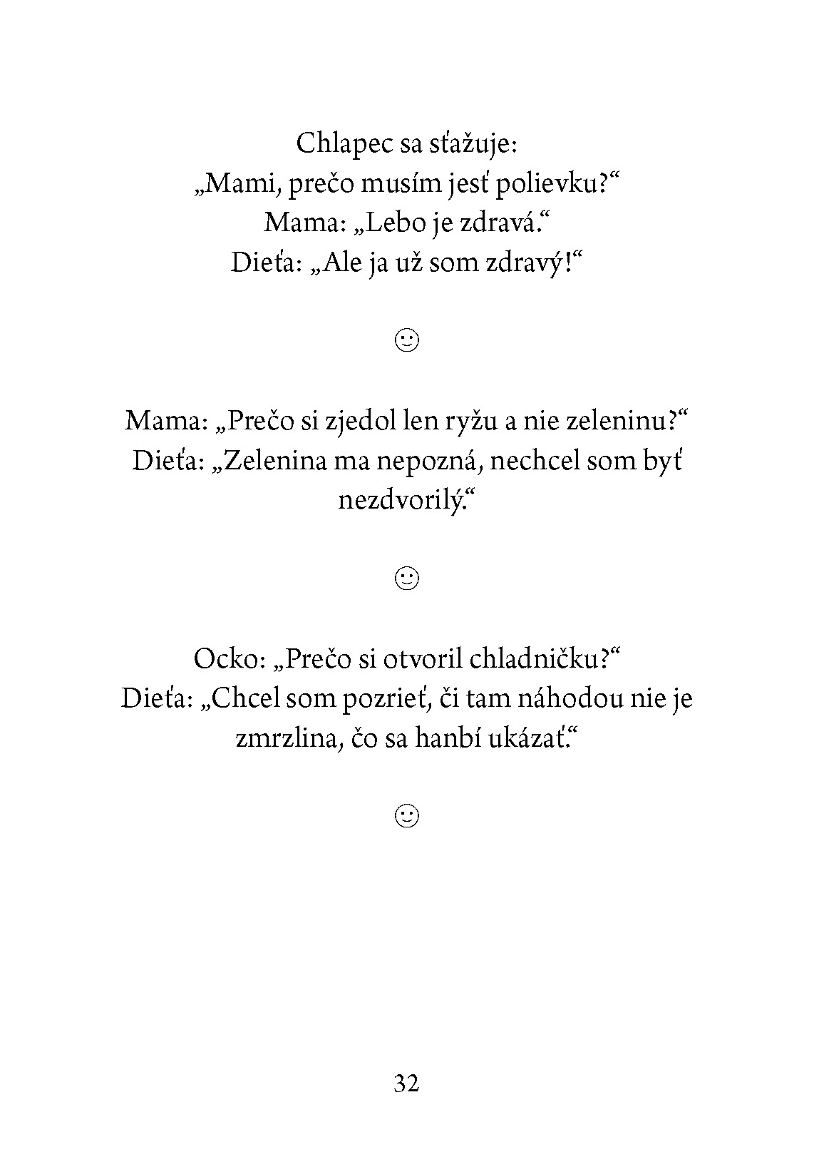 Vtipy pre deti 2