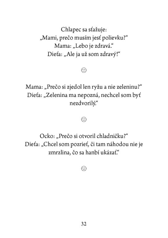 Vtipy pre deti 2