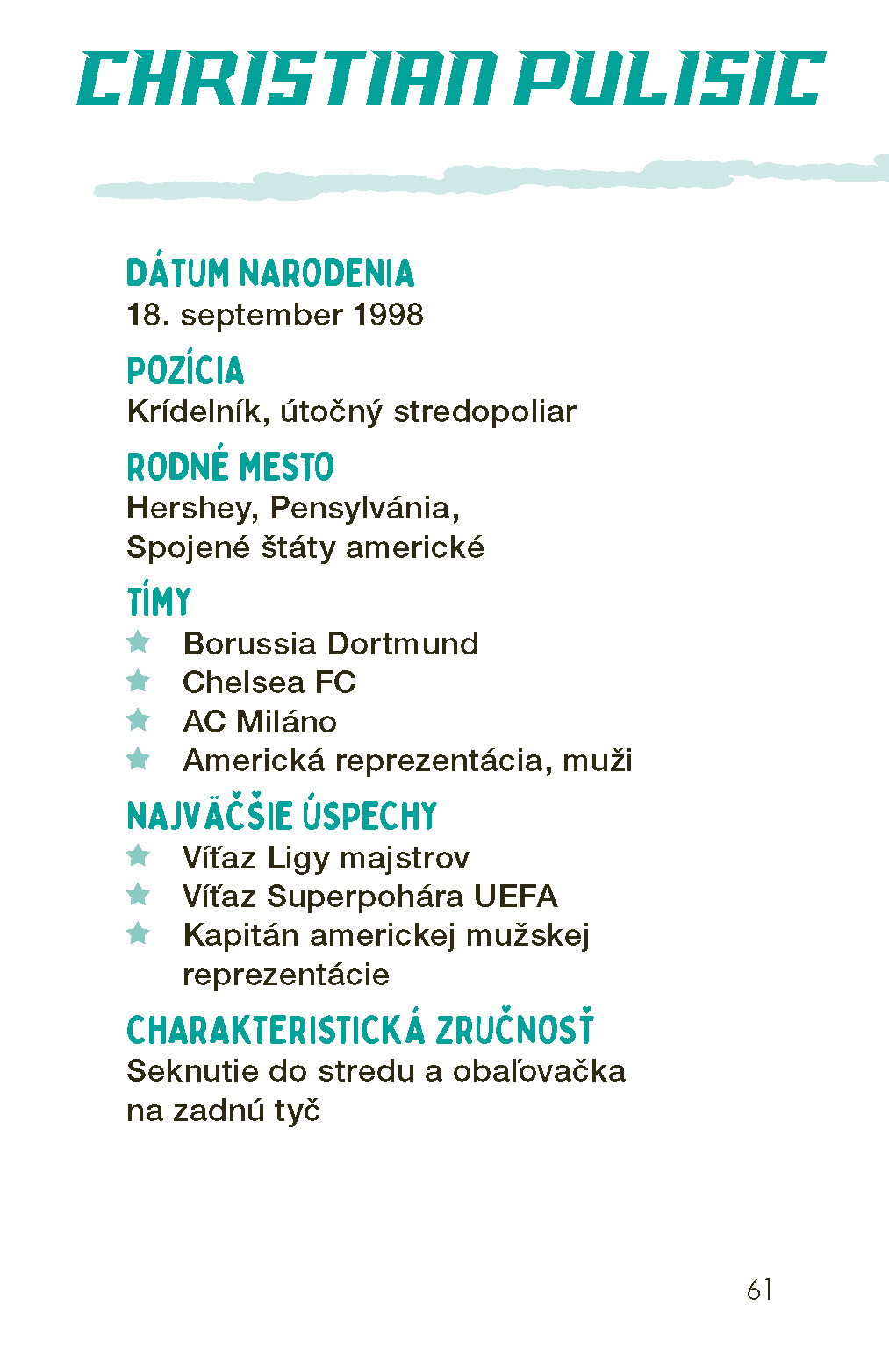 Futbalové hviezdy