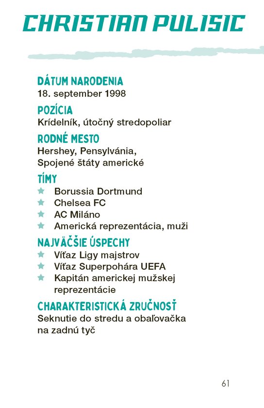 Futbalové hviezdy