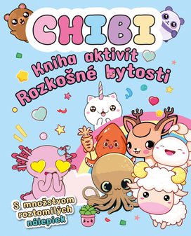 Chibi kniha aktivít Rozkošné bytosti