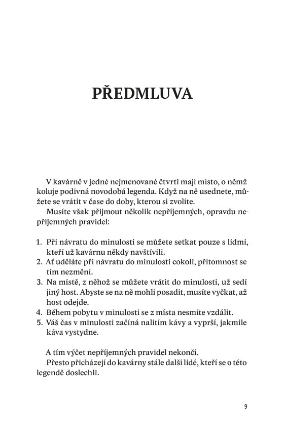 Než srdce promluví