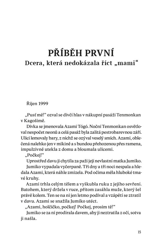 Než srdce promluví