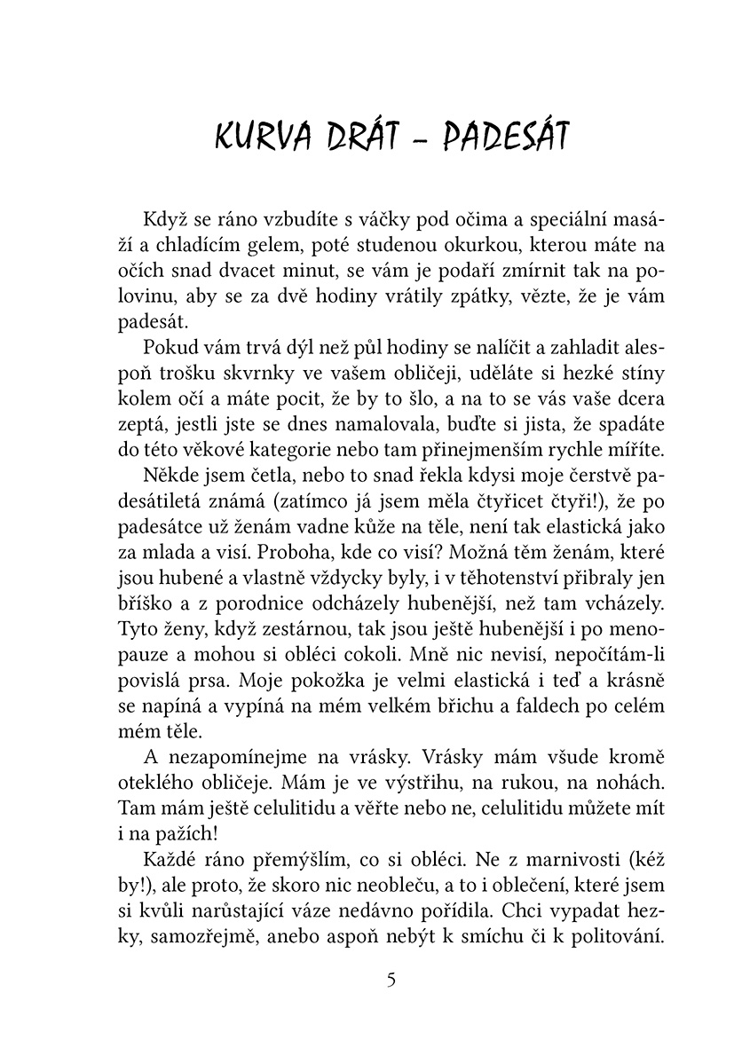 Deník tygřice