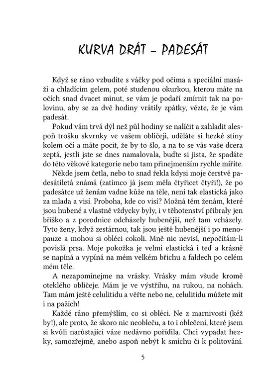 Deník tygřice