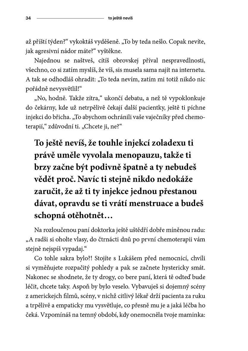 To ještě nevíš 