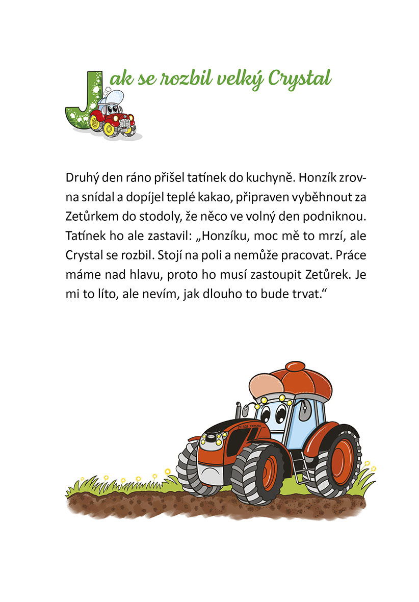 Traktůrek Zetůrek a velké dobrodružství