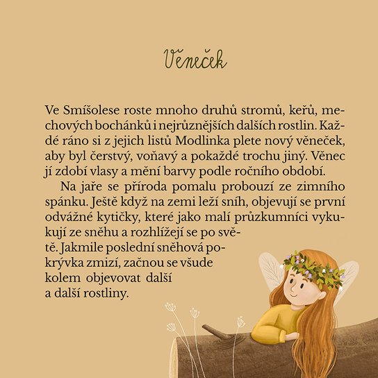 Lesní víla Modlinka