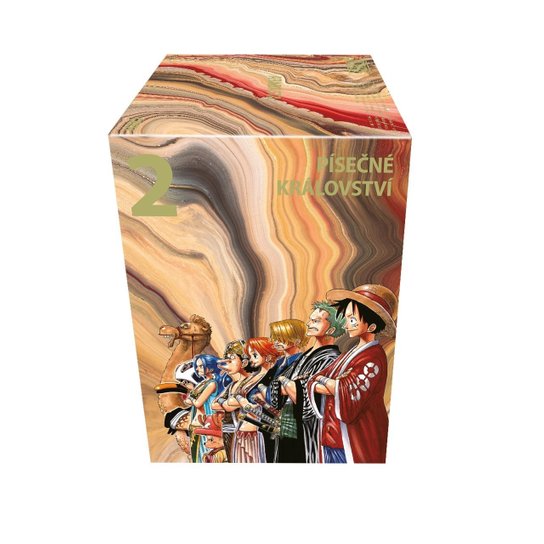 One Piece Písečné království