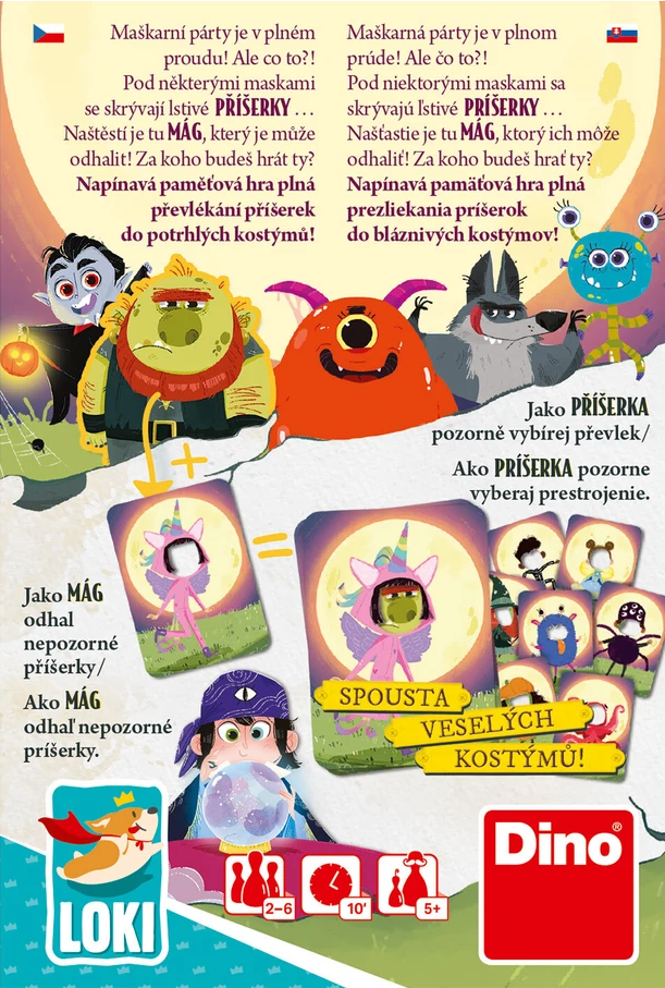 Hra Bubu párty