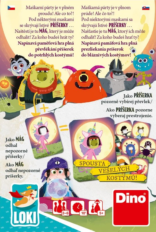 Hra Bubu párty