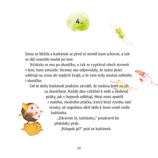 Kaštánek a sluníčko