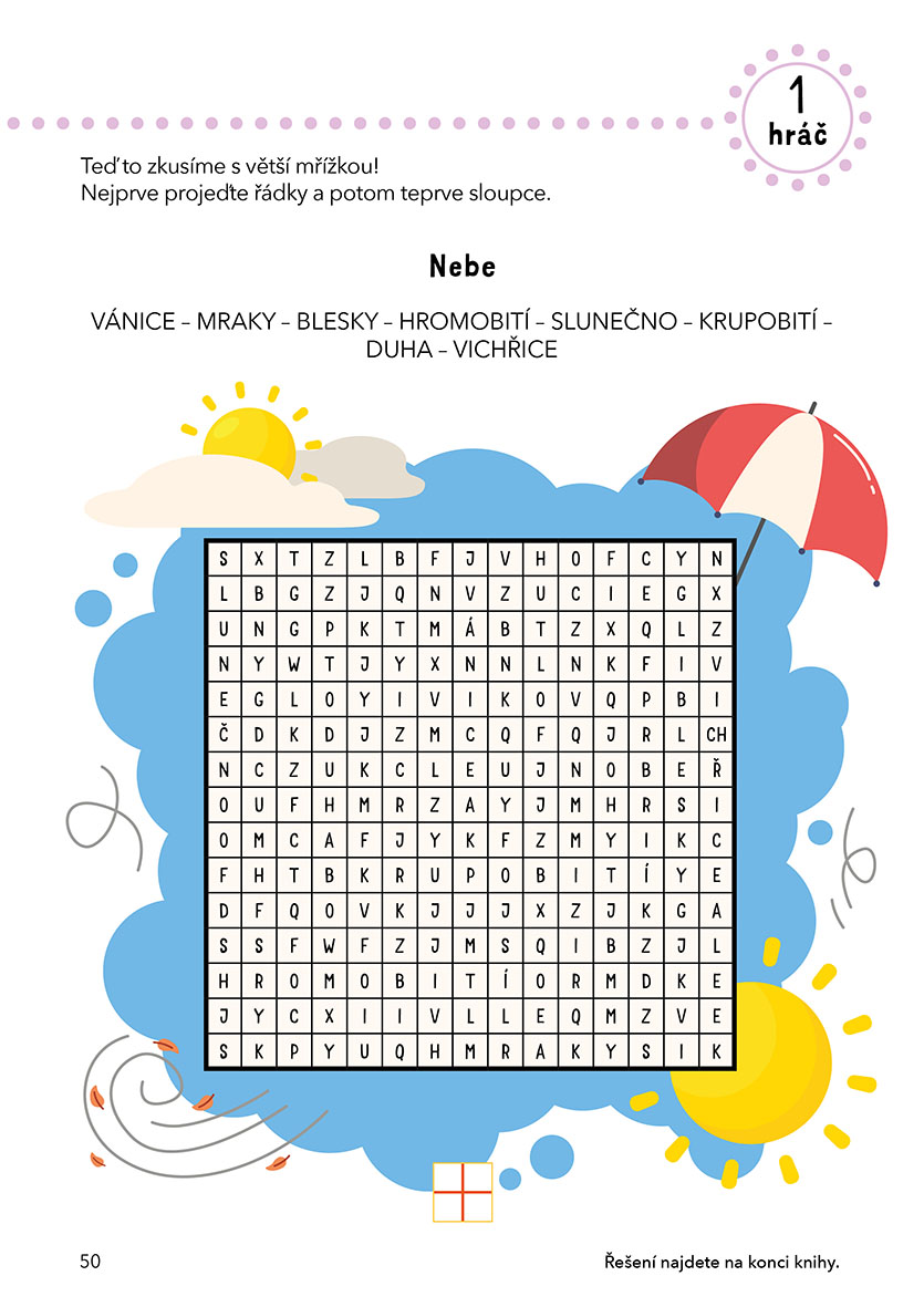 Slovní hříčky pro chytré děti 