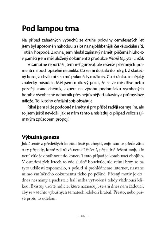 Kriminalistické otazníky 