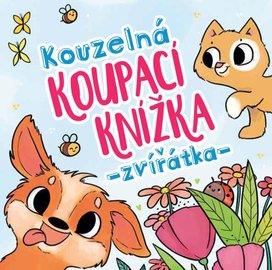 Kouzelná koupací knížka Zvířátka