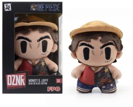 One Piece DZNR plyš Luffy