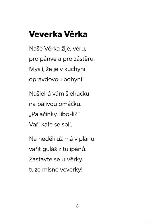 Říkačky a říkadla