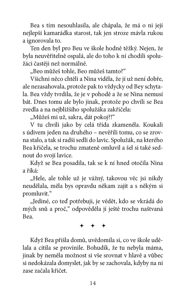 Přitažlivost v nicotě
