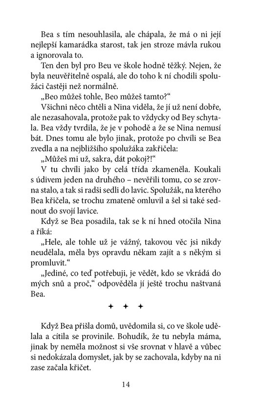 Přitažlivost v nicotě