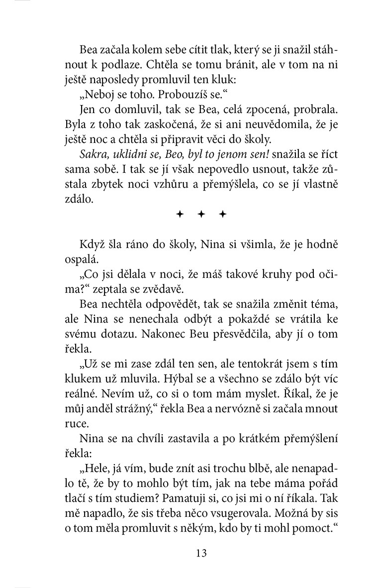 Přitažlivost v nicotě