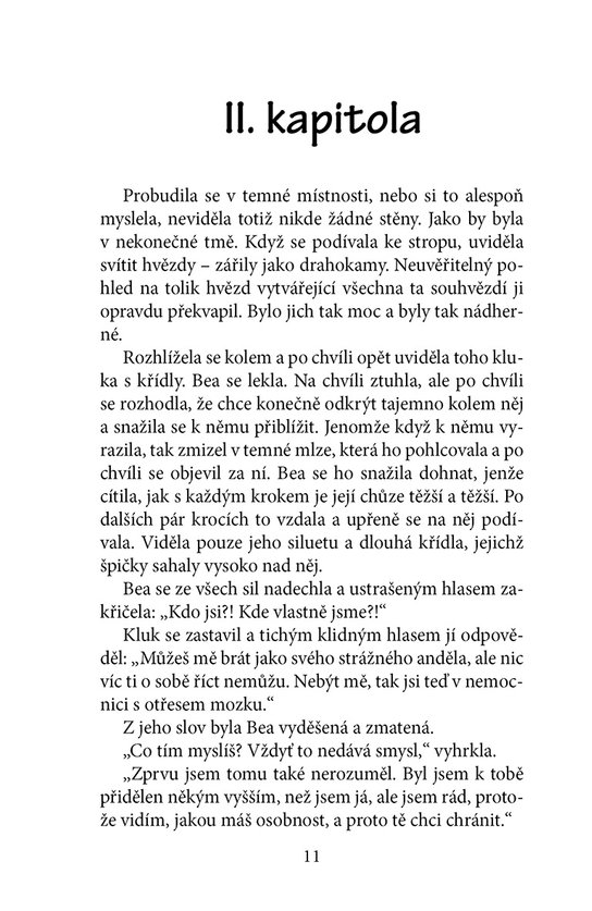 Přitažlivost v nicotě