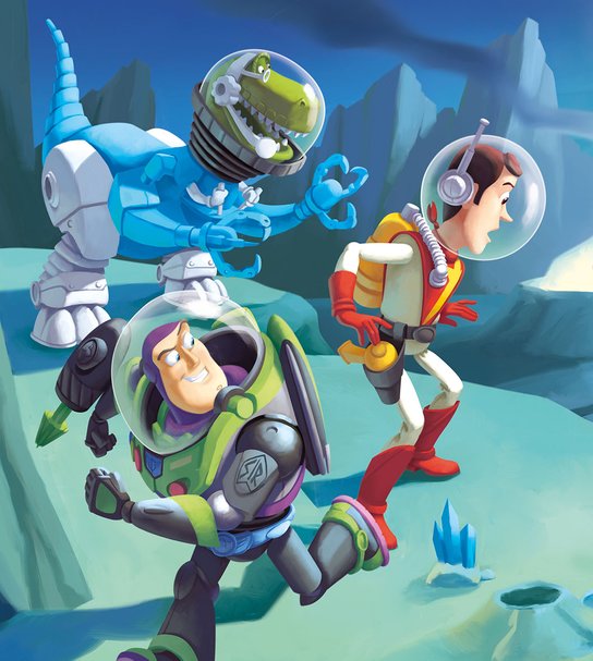 Toy Story - Pohádky před usnutím