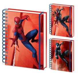 Spiderman lentikulární blok A5