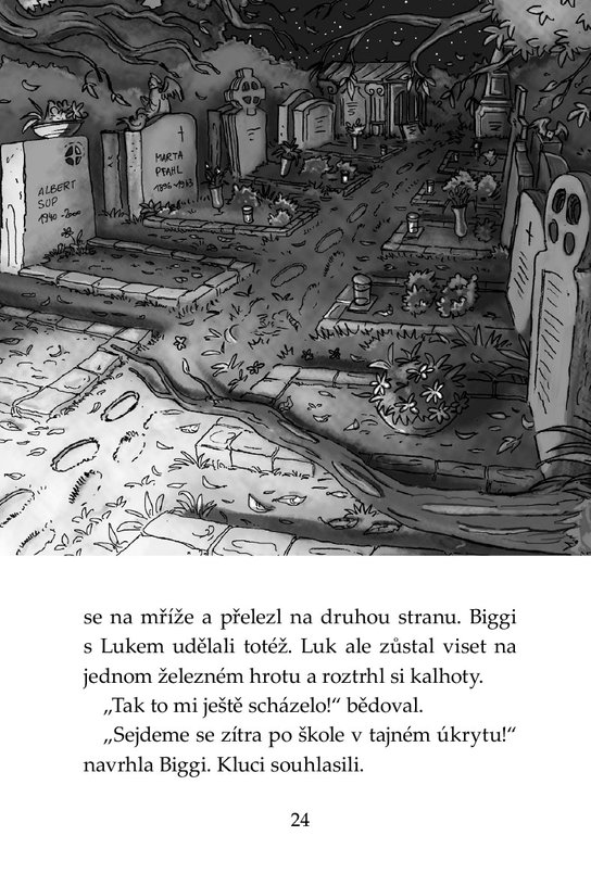 Klub Tygrů – Tajný úkol pro upíra