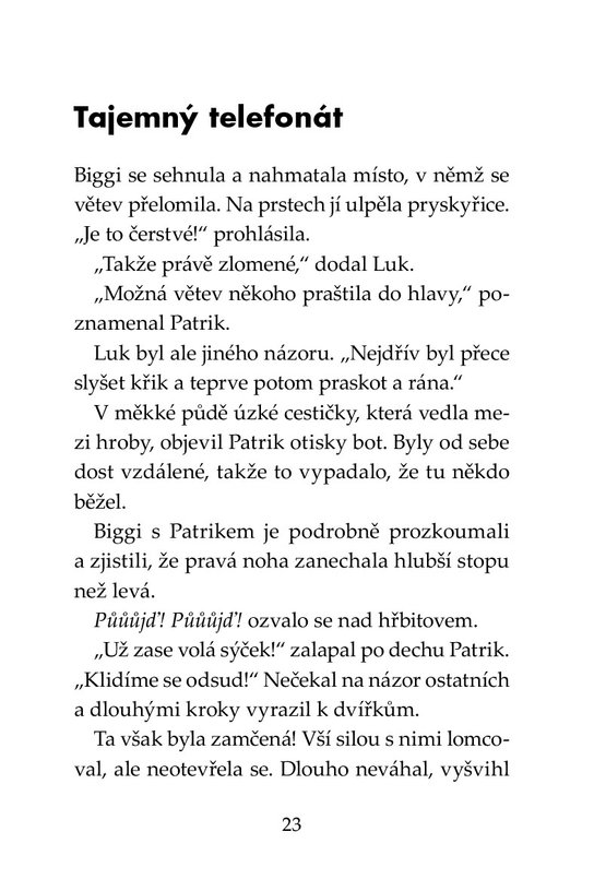 Klub Tygrů – Tajný úkol pro upíra