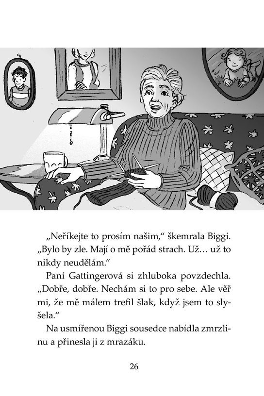Klub Tygrů – Tajný úkol pro upíra