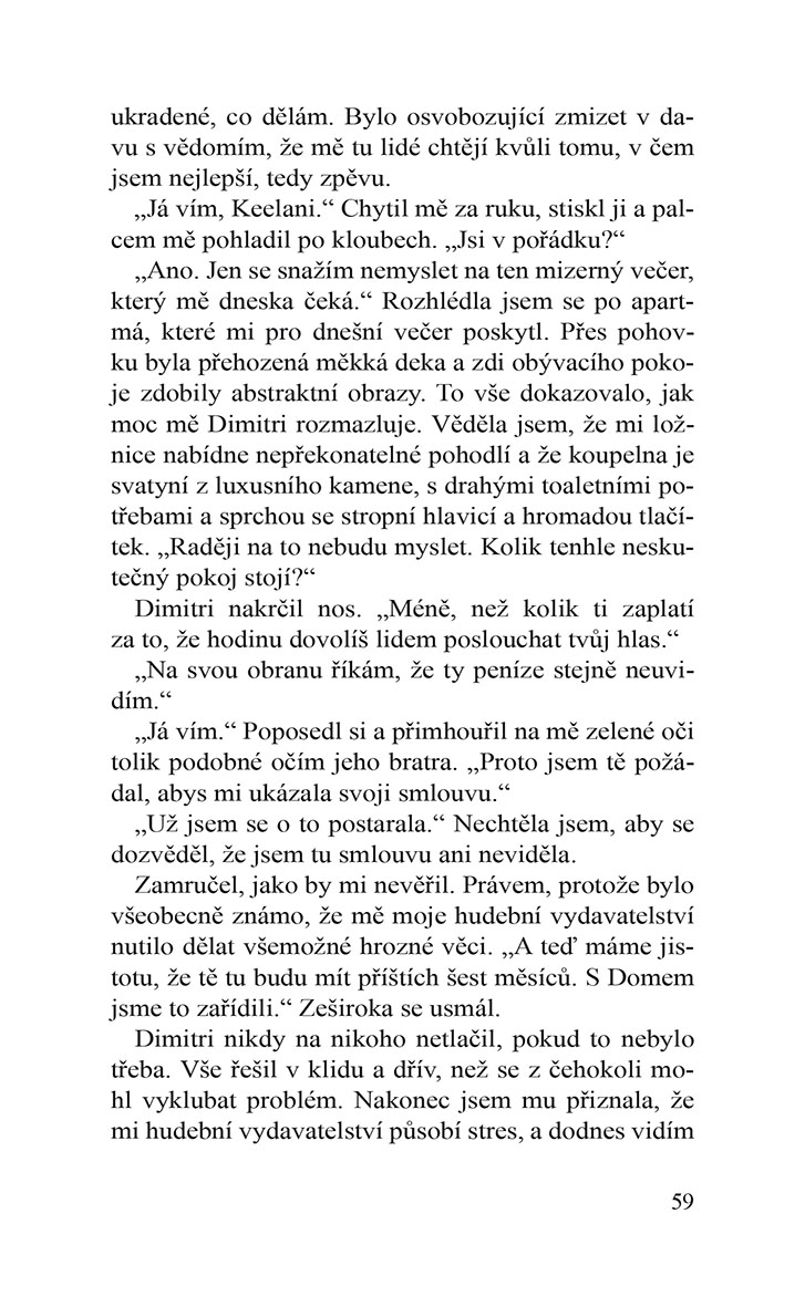 Mezi nikdy a navždy