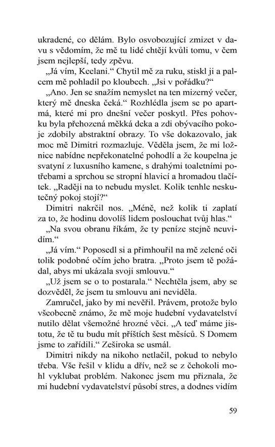 Mezi nikdy a navždy