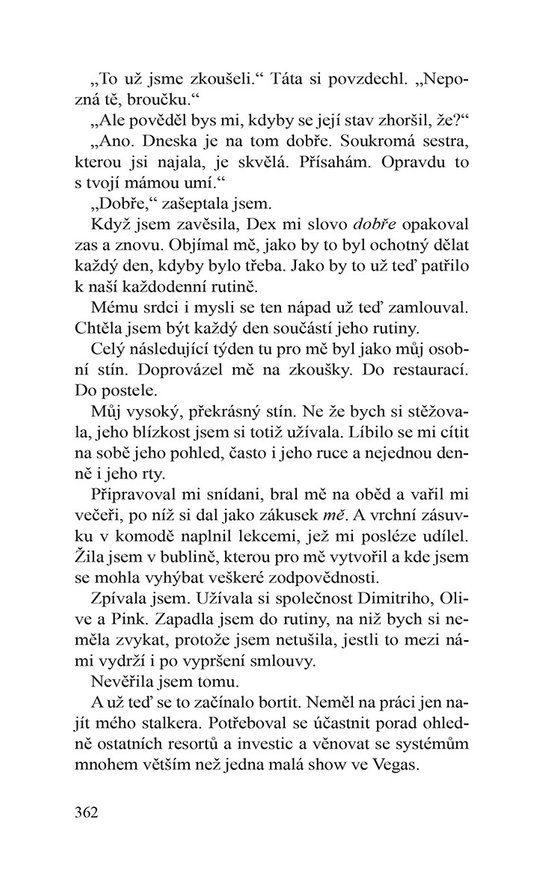 Mezi nikdy a navždy
