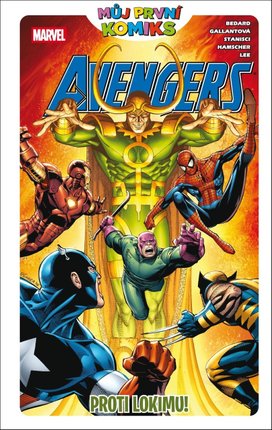 Můj první komiks Avengers Proti Lokimu
