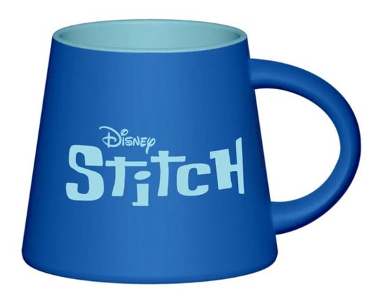 Lilo a Stitch hrnek s obličejem Stitch