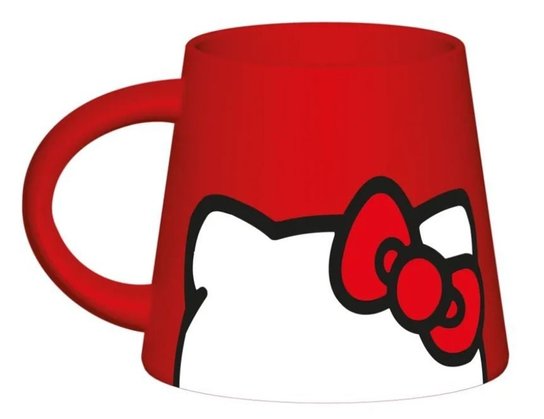 Hello Kitty hrnek s obličejem