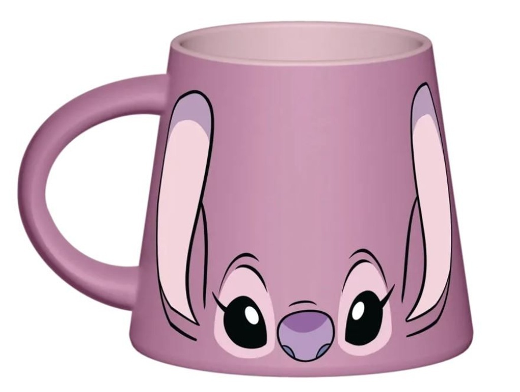 Lilo a Stitch hrnek s obličejem Angel