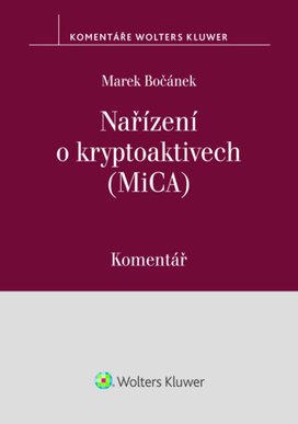 Nařízení o kryptoaktivech (MiCA) Komentář