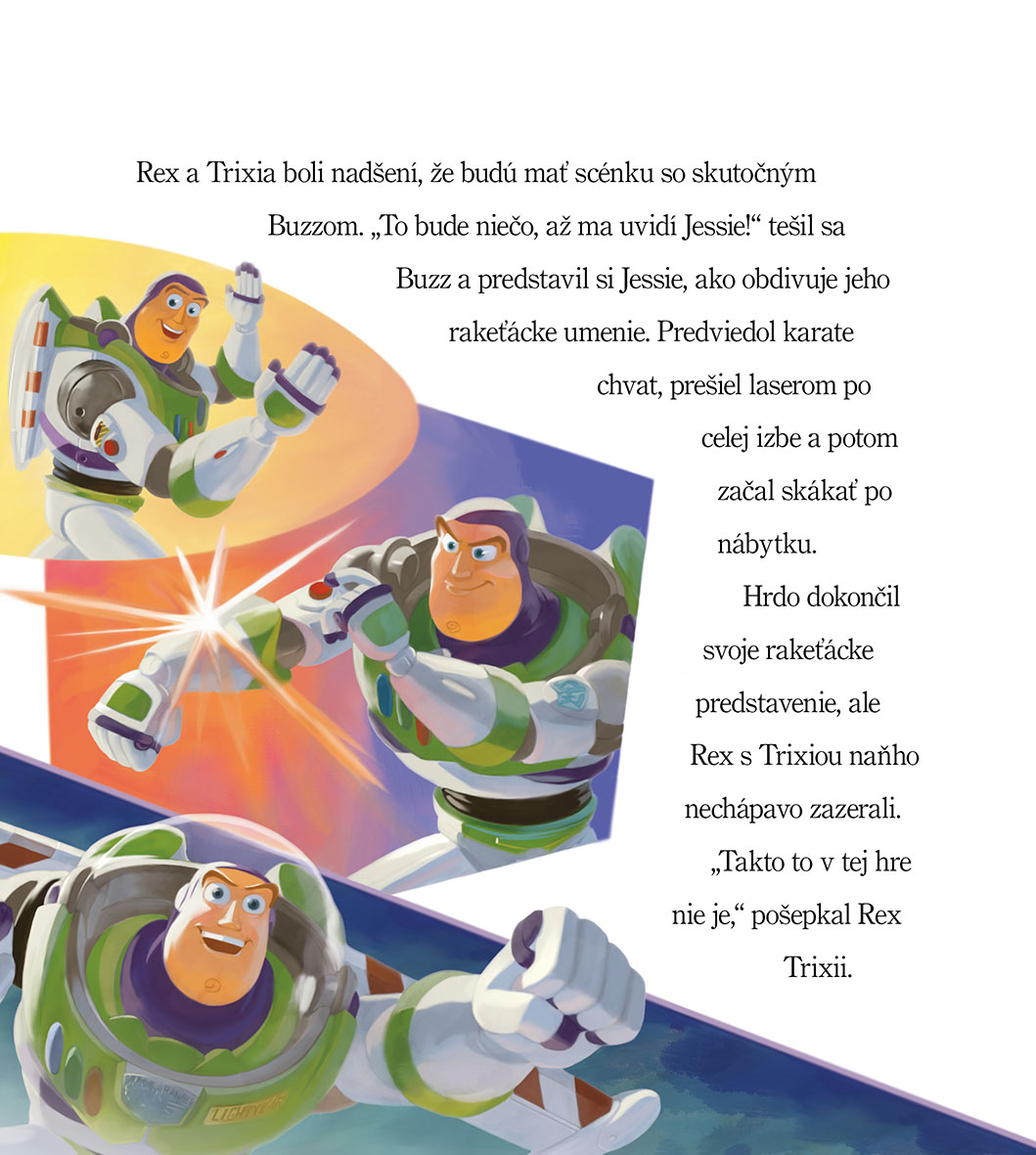 Toy Story - Rozprávky pred spaním